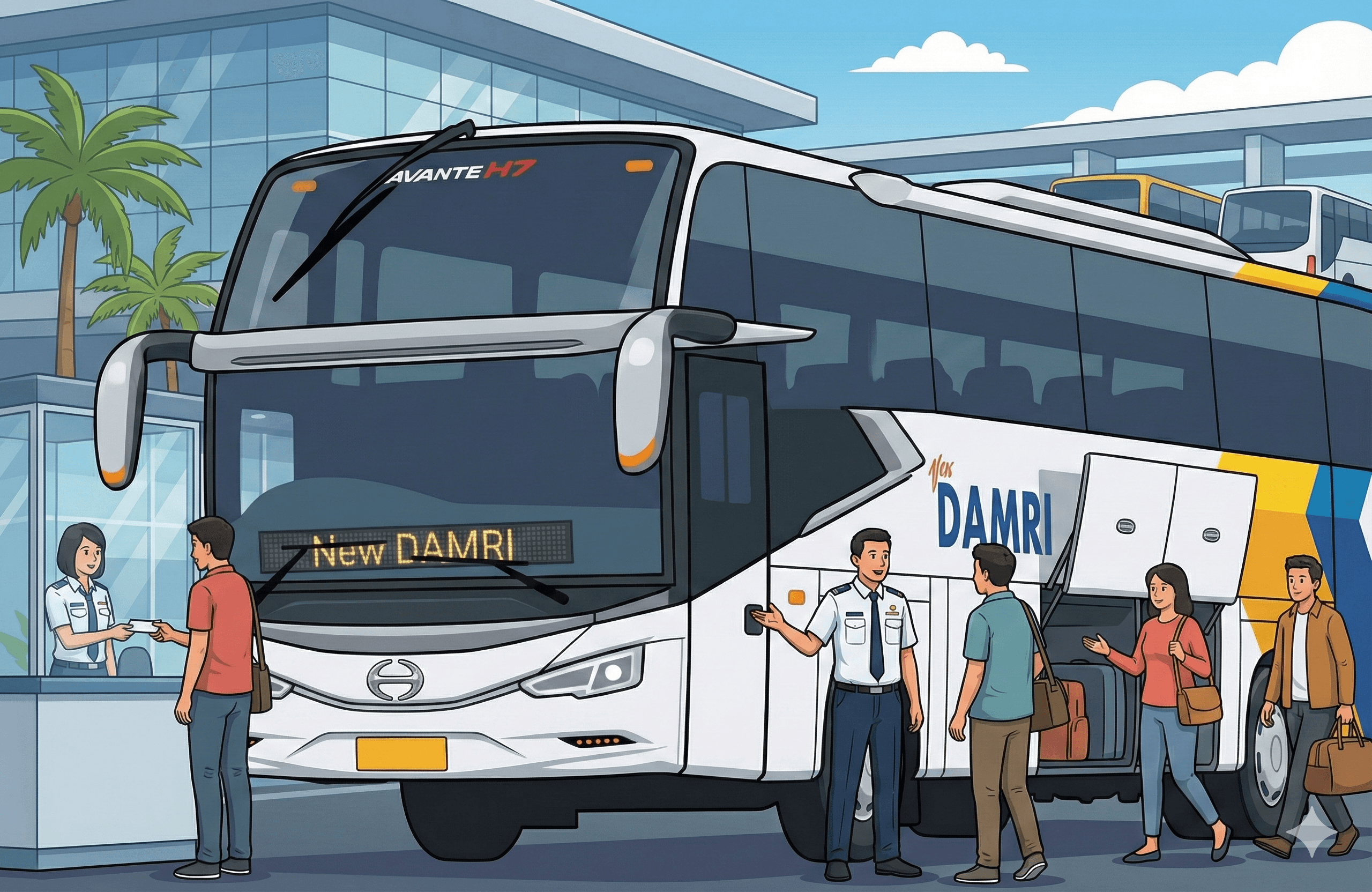 Armada DAMRI